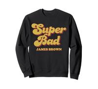 Official James Brown Super Bad - Soul Music Artwork Sweatshirt