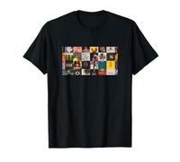 Official James Nothing But Love Album Mosaic T-Shirt