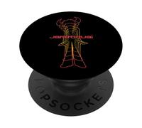 Official Jamiroquai 3D Logo PopSockets Adhesive PopGrip