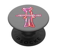 Official Jamiroquai Neon Logo PopSockets Adhesive PopGrip