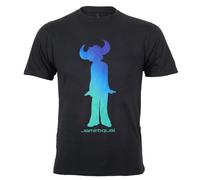 Official Jamiroquai T Shirt Buffalo Gradient Black New S M L XL XXL