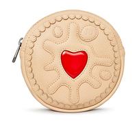 Official Jammie Dodger Biscuit Leather Purse, Coin Purse, RFID Blocking