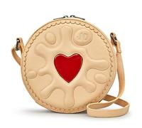 Official Jammie Dodger Genuine Leather Cross Body Bag by Yoshi
