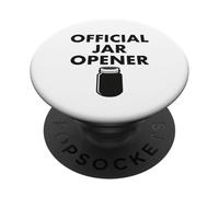 Official Jar Opener PopSockets Adhesive PopGrip