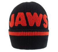 Official Jaws Logo Hat Classic Shark Movie Gift Headwear for True Horror Fans
