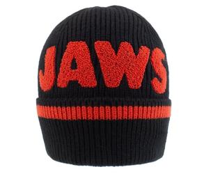 Official Jaws Logo Hat Classic Shark Movie Gift Headwear for True Horror Fans