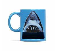 OFFICIAL JAWS NEED A BIGGER BOAT COOKIE HOLDER COFFEE MUG CUP NEW IN BOX HMB