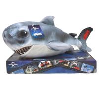 OFFICIAL JAWS SHARK 1970s RETRO MOVIE CHARACTER 13" LONG SOFT PLUSH TOY NEW