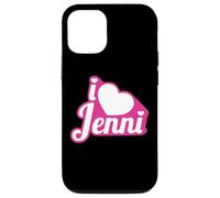 Official Jenni Rivera I Love Jenni Case for iPhone 12/12 Pro