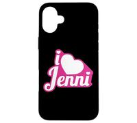 Official Jenni Rivera I Love Jenni Case for iPhone 16 Plus