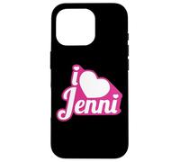 Official Jenni Rivera I Love Jenni Case for iPhone 16 Pro