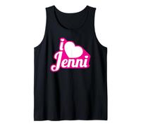 Official Jenni Rivera I Love Jenni Tank Top