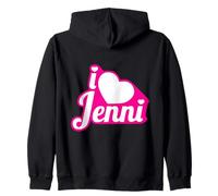 Official Jenni Rivera I Love Jenni Zip Hoodie