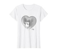 Official Jennie Ruby Heart T-Shirt, Women, White, Medium