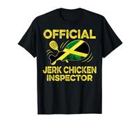Official Jerk Chicken Inspector Quote for a Jerk Chicken fan T-Shirt