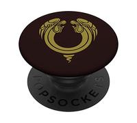 Official 'Jesus Christ Superstar' 1970 Classic Logo Brown PopSockets Swappable PopGrip