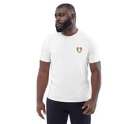 Official 'Jesus Christ Superstar' Embroidered Unisex Organic Cotton T-Shirt White
