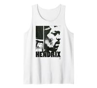 Official Jimi Hendrix Let Me Live Voodoo Blues Rock Music Tank Top