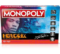 OFFICIAL JIMI HENDRIX MONOPOLY TRADING TRADITIONAL FAMILY BOARD GAME