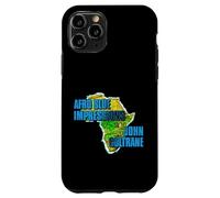 Official John Coltrane Jazz Icon Merch - Afro Blue Continent Case for iPhone 11 Pro