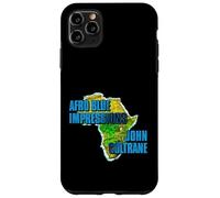 Official John Coltrane Jazz Icon Merch - Afro Blue Continent Case for iPhone 11 Pro Max