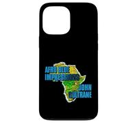Official John Coltrane Jazz Icon Merch - Afro Blue Continent Case for iPhone 13 Pro Max