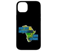 Official John Coltrane Jazz Icon Merch - Afro Blue Continent Case for iPhone 14 Plus