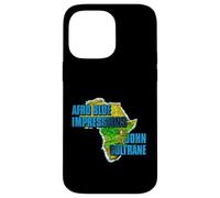 Official John Coltrane Jazz Icon Merch - Afro Blue Continent Case for iPhone 14 Pro Max