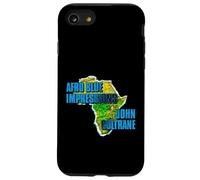 Official John Coltrane Jazz Icon Merch - Afro Blue Continent Case for iPhone SE (2020) / 7/8