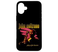 Official John Coltrane Jazz Icon Merch - Plays For Lovers Case for iPhone 16 Plus