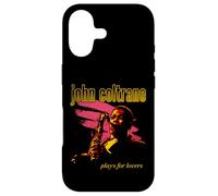 Official John Coltrane Jazz Icon Merch - Plays For Lovers Case for iPhone 17