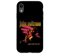 Official John Coltrane Jazz Icon Merch - Plays For Lovers Case for iPhone XR
