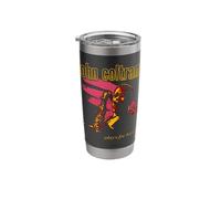 Official John Coltrane Jazz Icon Merch - Plays for Lovers Stainless Steel Insulated Tumbler