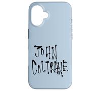 Official John Coltrane Jazz Icon Merch - Saxophone Case for iPhone 16