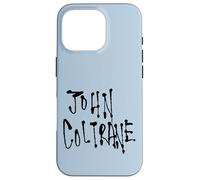 Official John Coltrane Jazz Icon Merch - Saxophone Case for iPhone 16 Pro