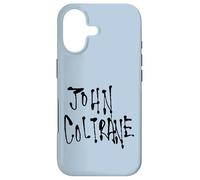 Official John Coltrane Jazz Icon Merch - Saxophone Case for iPhone 17