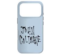 Official John Coltrane Jazz Icon Merch - Saxophone Case for iPhone 17 Pro