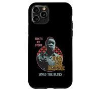 Official John Lee Hooker Jazz Icon Merch - Sings The Blues Case for iPhone 11 Pro