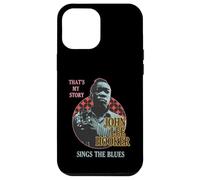 Official John Lee Hooker Jazz Icon Merch - Sings The Blues Case for iPhone 12 Pro Max
