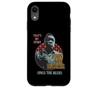 Official John Lee Hooker Jazz Icon Merch - Sings The Blues Case for iPhone XR