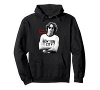 Official John Lennon 70s Peace Vintage Retro Pullover Hoodie