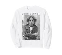 Official John Lennon Windswept Legend Vintage Sweatshirt