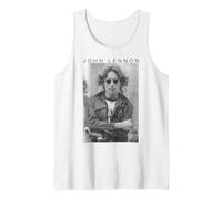 Official John Lennon Windswept Legend Vintage Tank Top