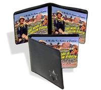 Official John Wayne - She Wore A Yellow Ribbon Wallet In A Box