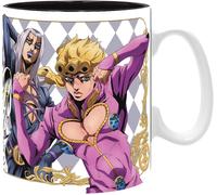 OFFICIAL JOJOS BIZARRE ADVENTURE GOLDEN WIND LARGE COFFEE MUG CUP NEW GIFT BOX