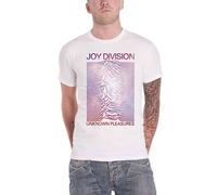 Official Joy Division T Shirt Unknown Pleasures Closer Logo Official Unisex