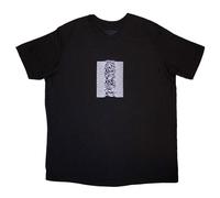 Official Joy Division T Shirt Unknown Pleasures Closer Logo Official Unisex