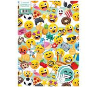 Official Joy Pixels Gift Wrap - 2 Sheets, 2 Tags for Presents, Officially Licensed