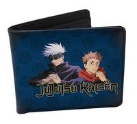 OFFICIAL JUJUTSU KAISEN ITADORI & GOJO BI FOLD WALLET BNWT ABY
