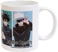 OFFICIAL JUJUTSU KAISEN JUJUTSU HIGH COFFEE MUG CUP NEW IN GIFT BOX ERIK